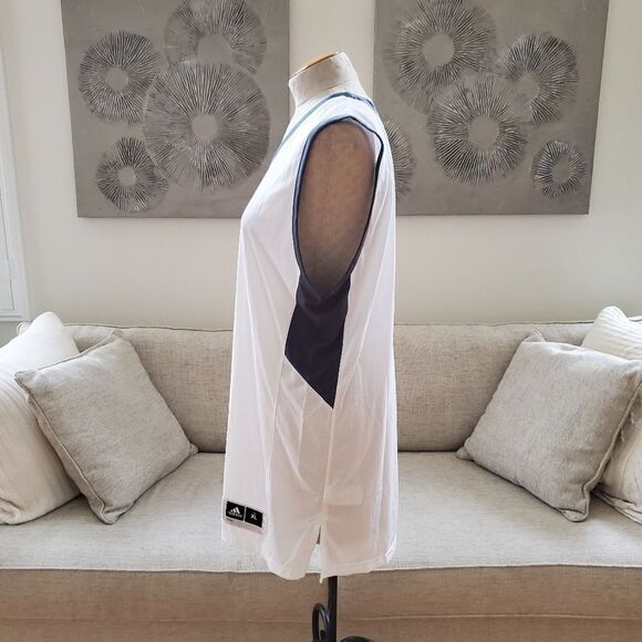 Adidas Mens Two-Tone Basketball Jersey sz XL - Picture 5 of 12